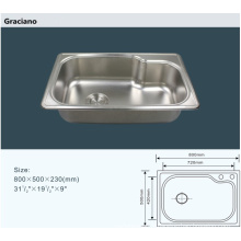 Lavabo à main en acier inoxydable Kitchen Lab